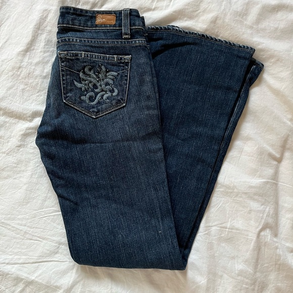 Paige denim flare jeans - Picture 1 of 4